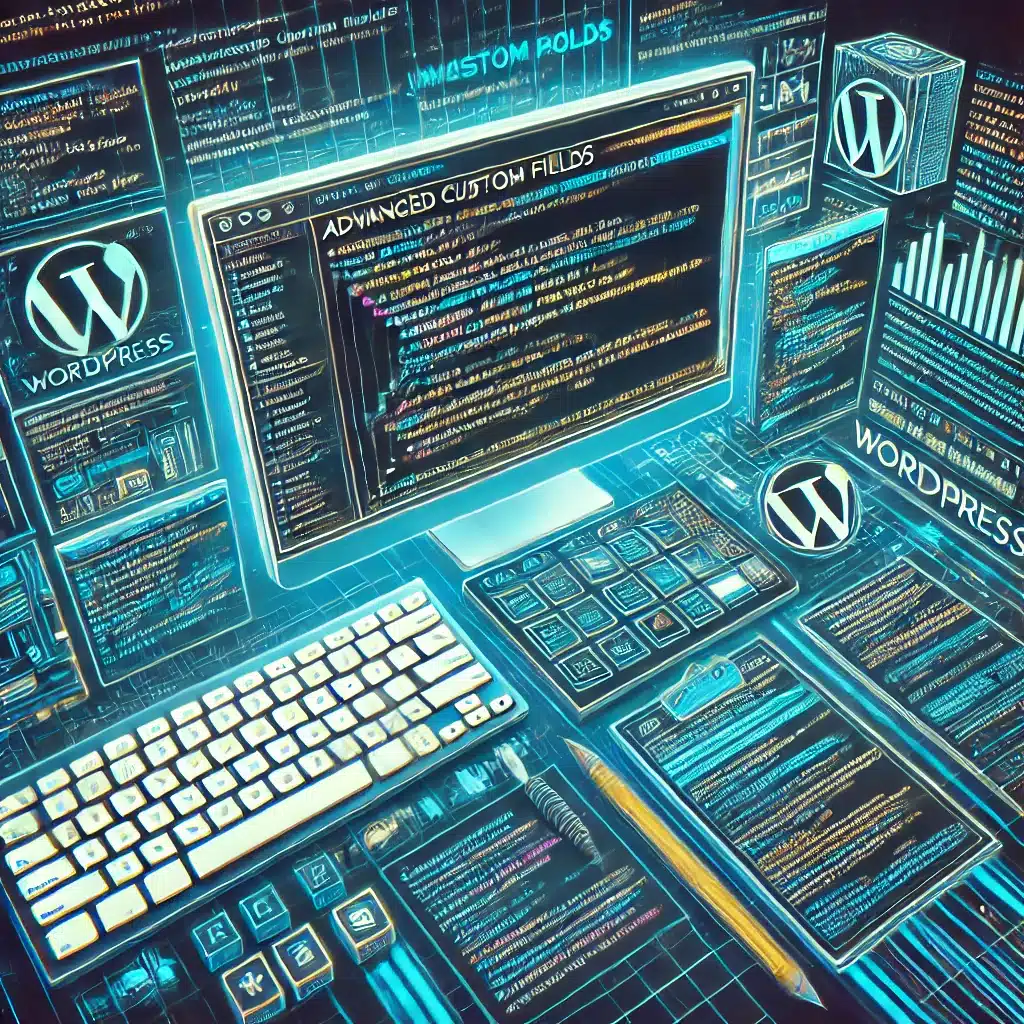 Использование Advanced Custom Fields для создания уникальных шаблонов страниц