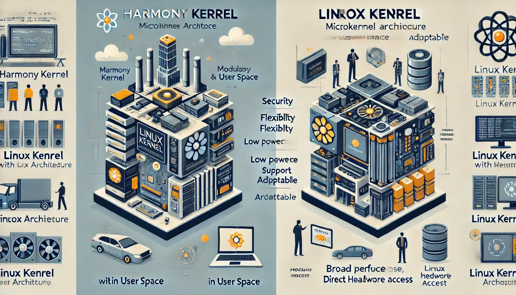 Harmony kernel: эффективнее ли он, чем ядро Linux?