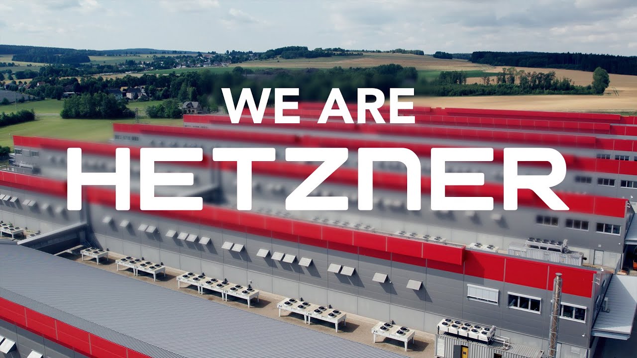 Облачная платформа Hetzner