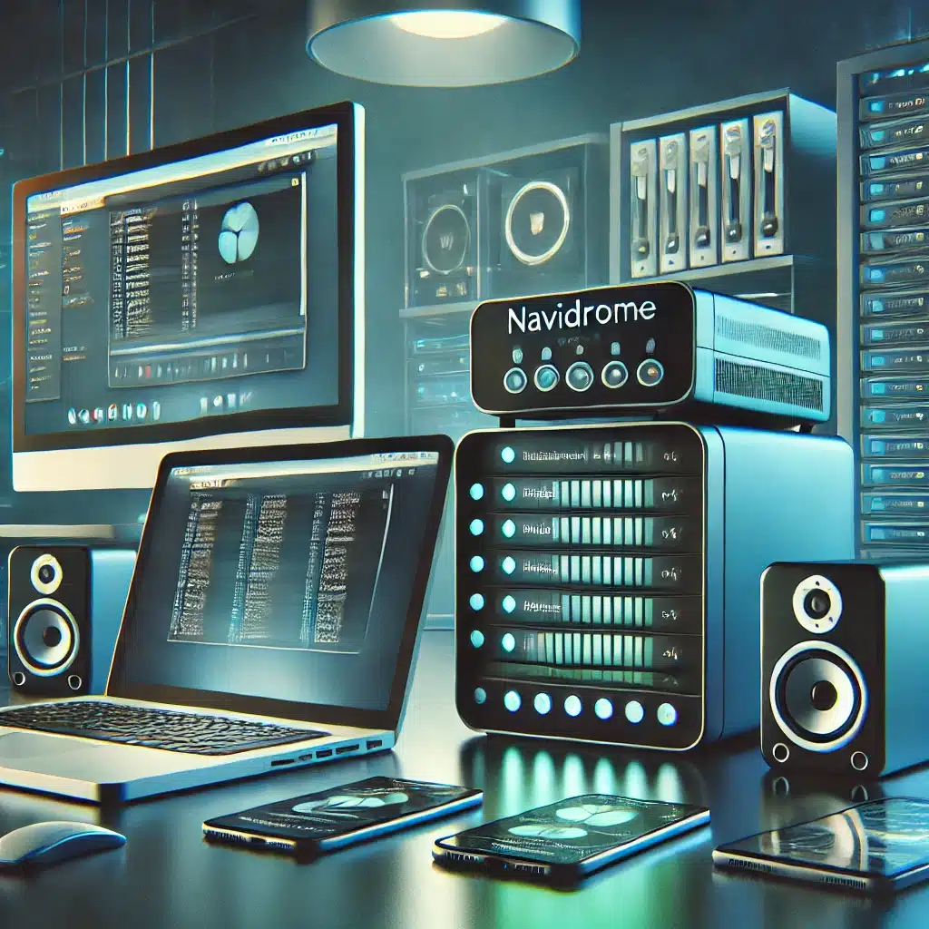 Navidrome — веб-сервер для аудиофилов