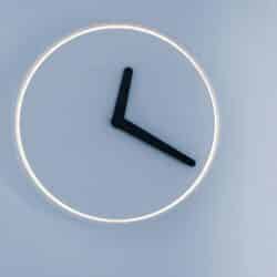 analog clock