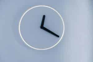 analog clock