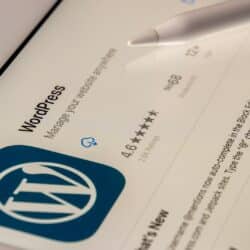 white and blue printer paper
