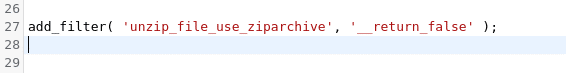 Исправляем «Архив несовместим» при загрузке zip-архивов после обновления до версии WordPress 6.4.3