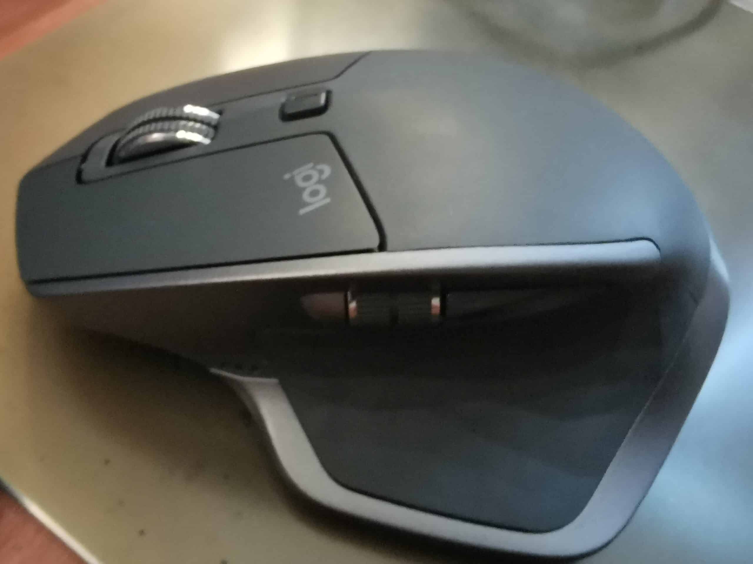 Настройка мыши Logitech MX Master 2S в Ubuntu