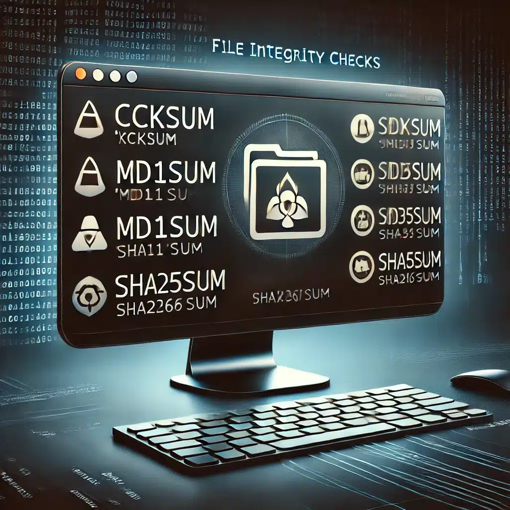 Считаем контрольные суммы файлов в Linux