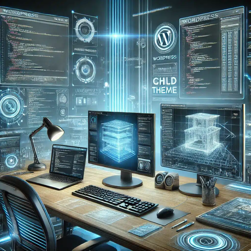 Как перенести настройки из основной темы в дочернюю в WordPress