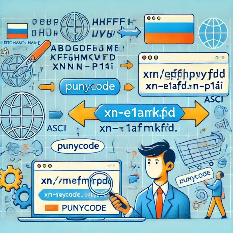 Конвертер Punycode для домена