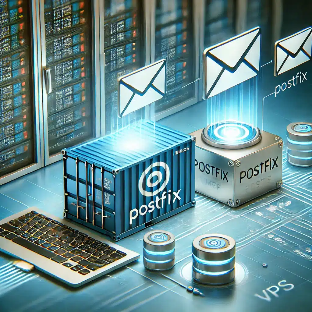 Настройка SMTP-сервера в Docker для отправки почты