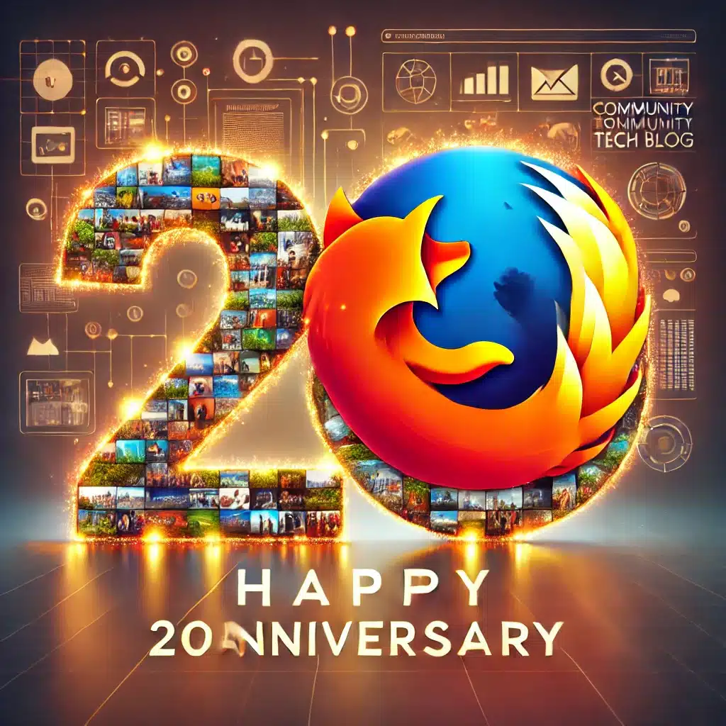 Браузер Firefox: 20 лет инноваций и борьбы за рынок