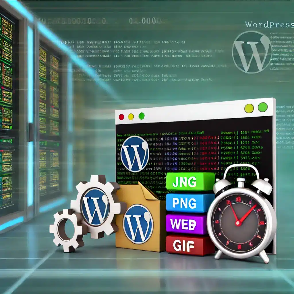 Как сжать и оптимизировать изображения для WordPress сайта на Linux: автоматизация через cron и настройка WebP
