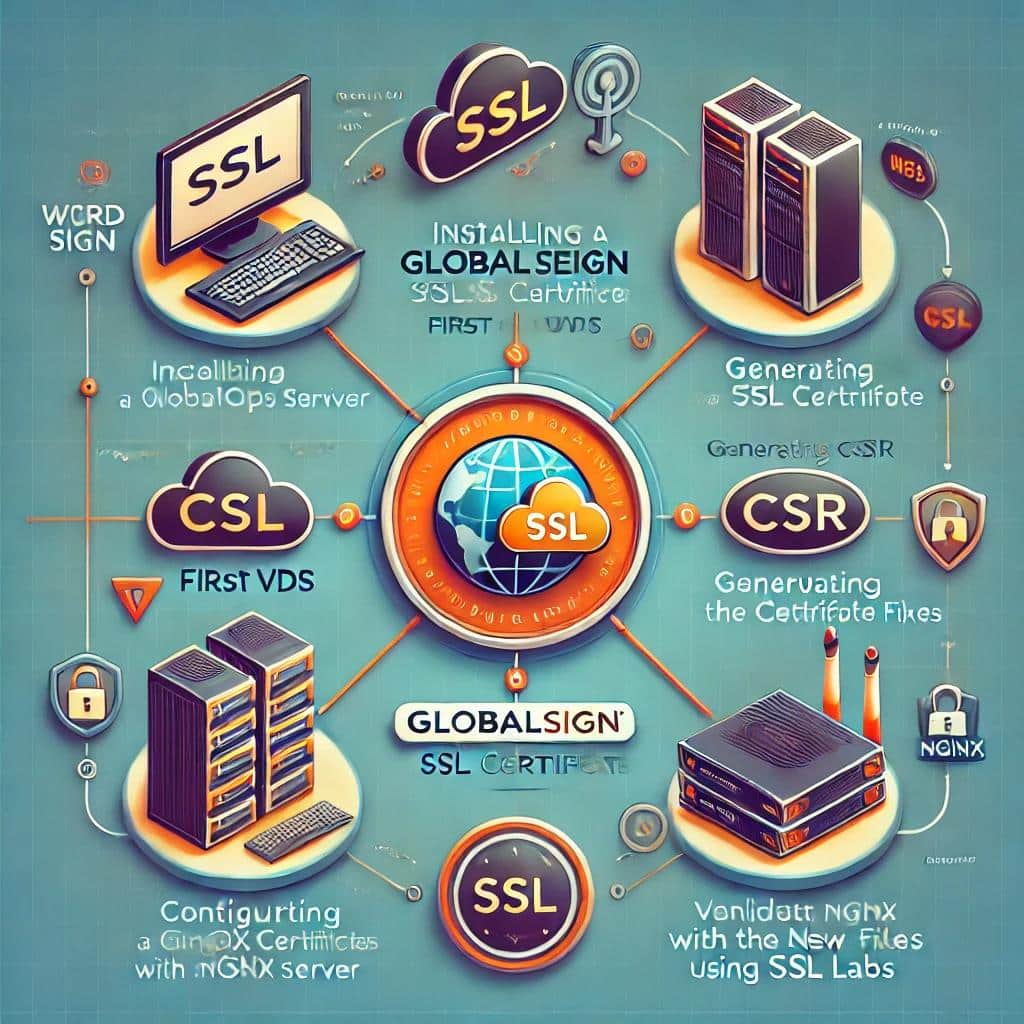 Установка сертификата GlobalSign на WordOps