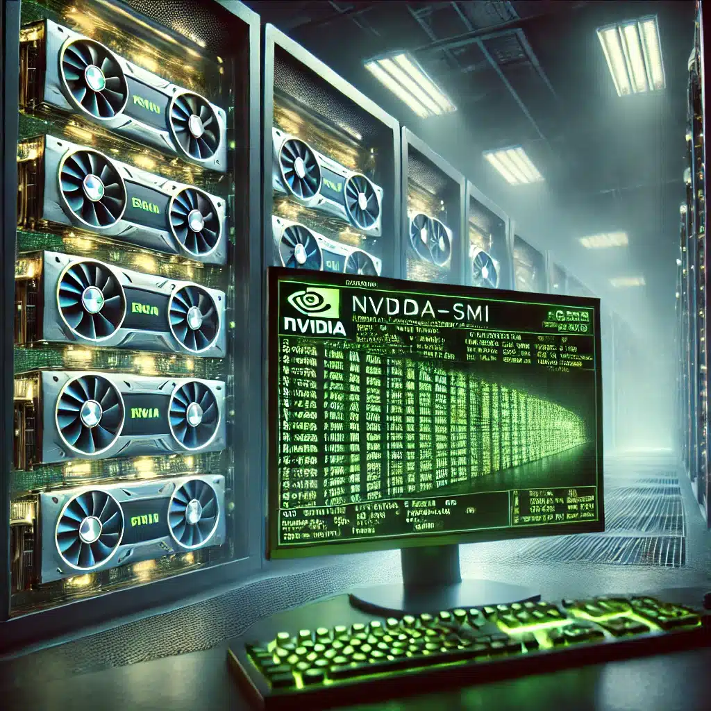 Мониторинг и управление GPU NVIDIA с nvidia-smi