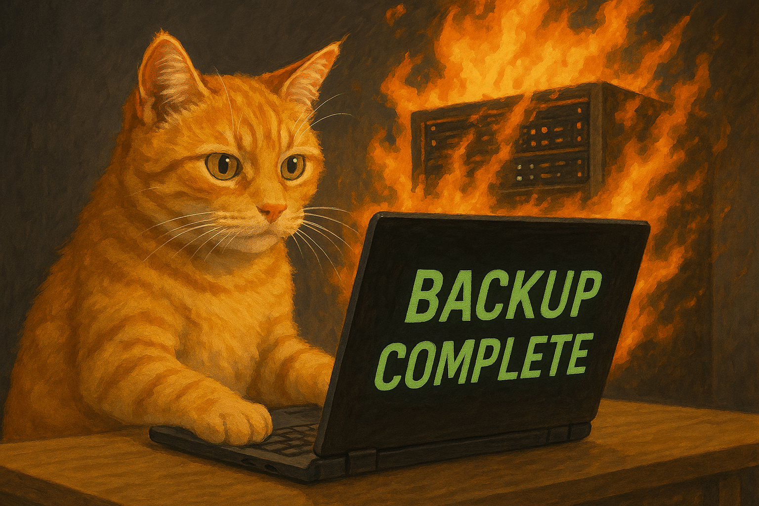 Бэкап в стиле DevOps: 31 марта — день, когда ты либо герой, либо «ой, всё пропало!»