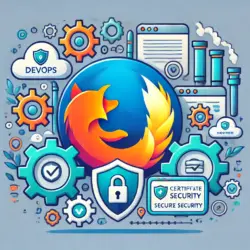 Иллюстрация к новости о релизе Firefox 136.0.2 и новых DevOps-требованиях к сертификатам