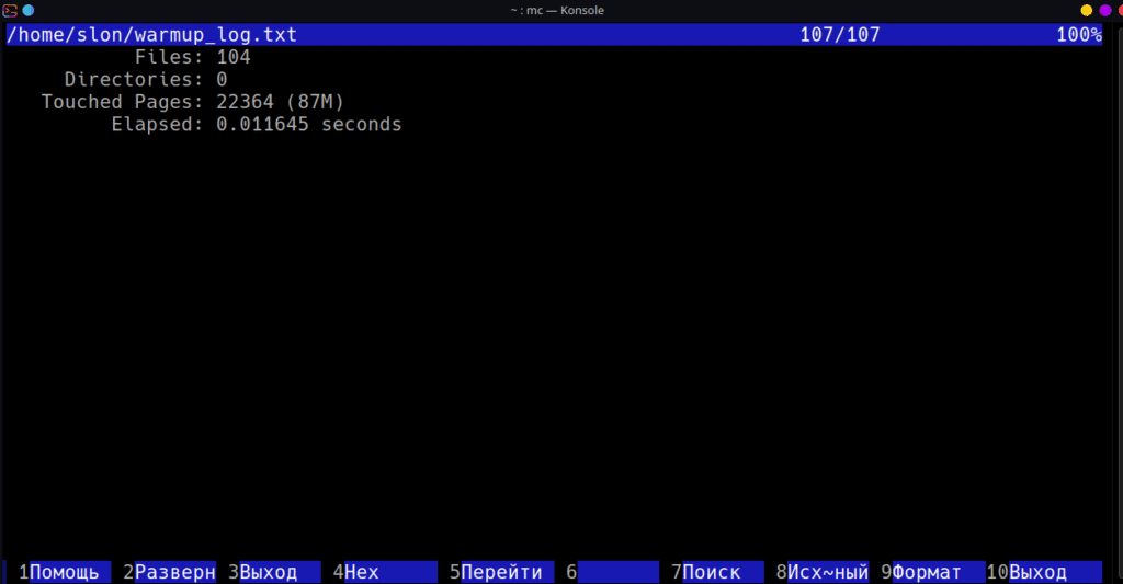 Как я сделал «помойку» на HDD быстрой с помощью vmtouch (Ubuntu, DevOps, немножко магии)