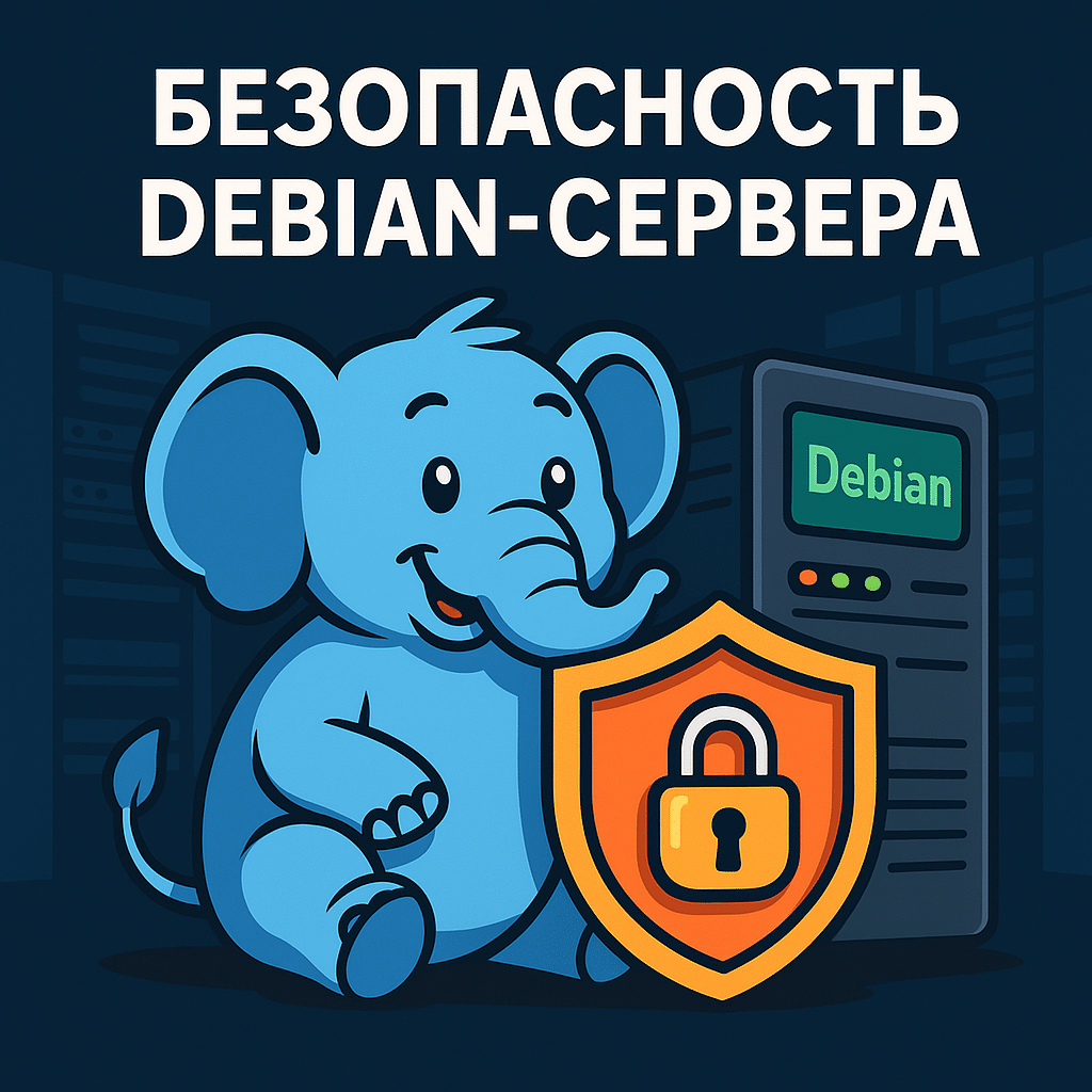 Как я защищаю Linux-сервер на Debian (и немного Ubuntu): простой гайд по безопасности