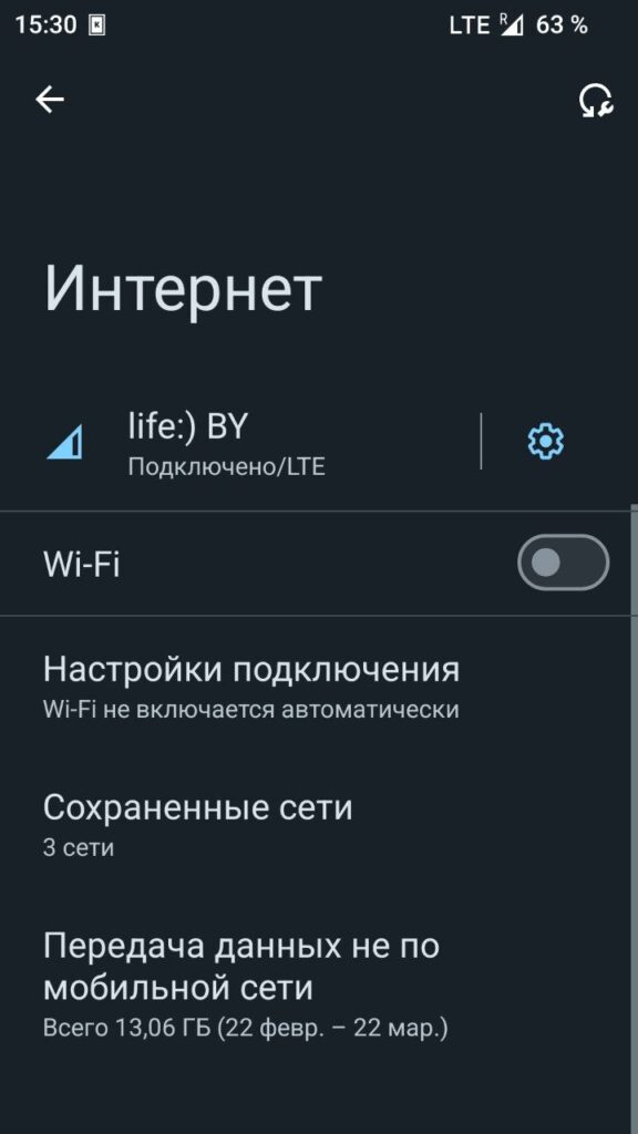 Когда белые списки режут мобильный интернет: у меня сработала SIM life:) BY