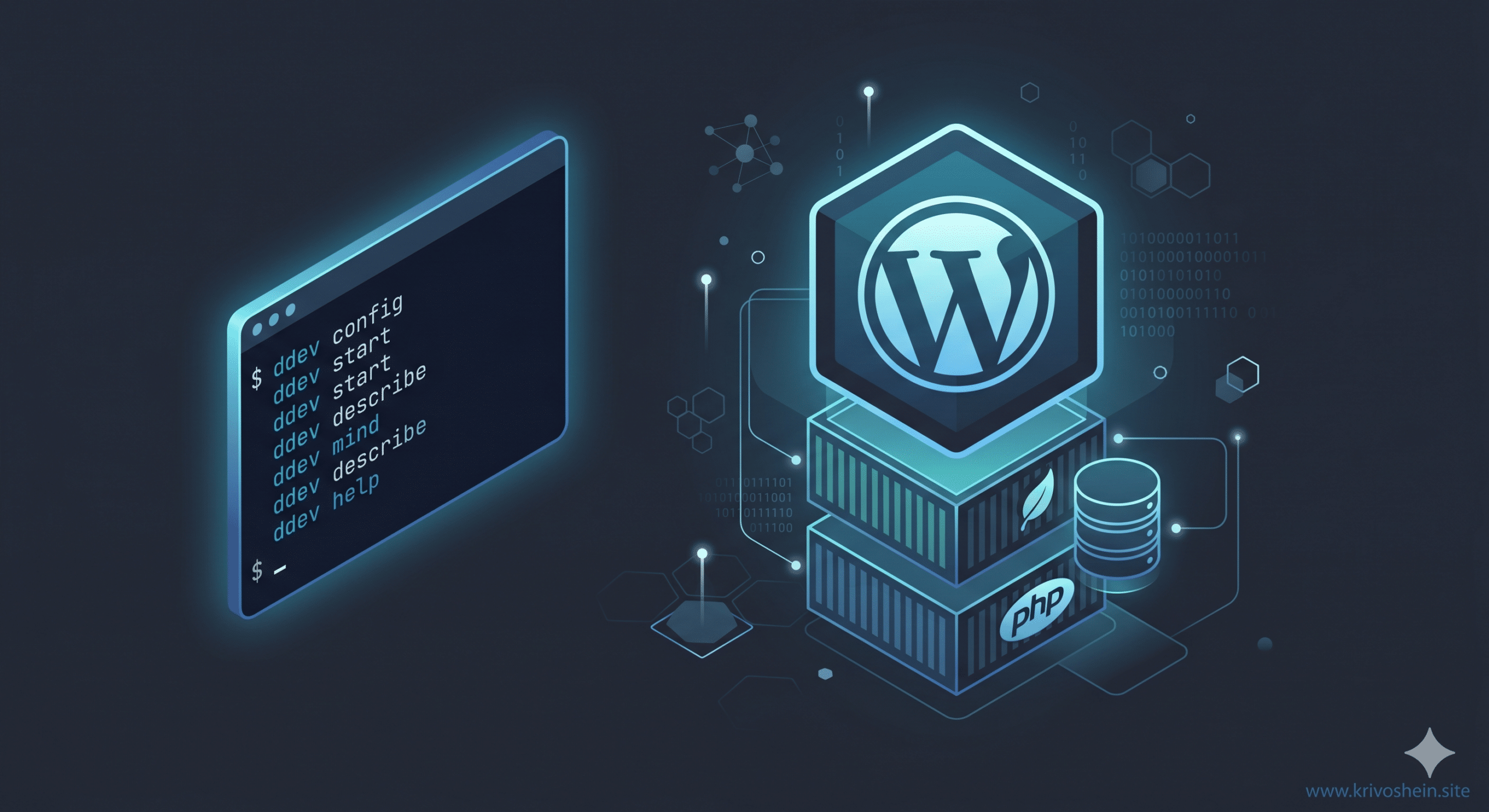 DDEV давно стал одним из самых удобных инструментов для локальной разработки на PHP, и особенно хорошо он зашел в работе с WordPress.