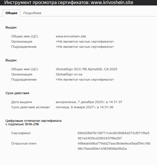 GlobalSign начал отзывать SSL-сертификаты у компаний под санкциями: что делать владельцам сайтов