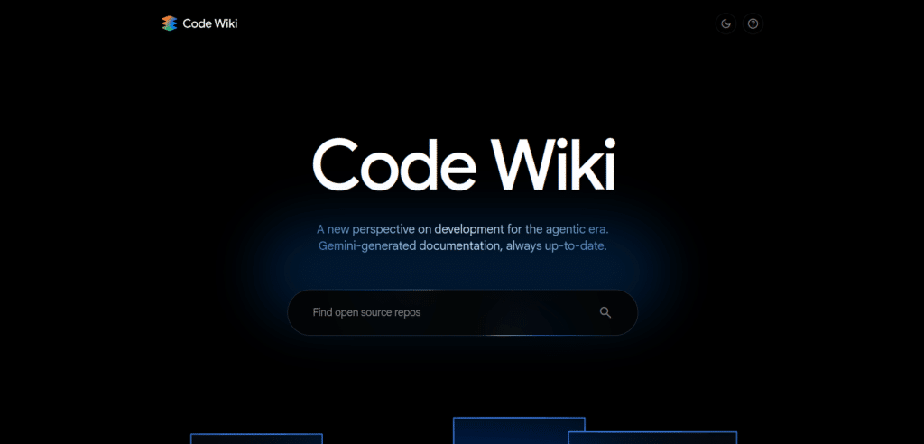 Google Code Wiki: живая wiki по репозиторию на Gemini