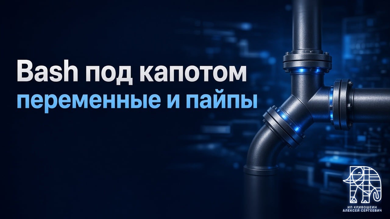 Bash под капотом: как shell понимает команды, переменные и пайпы
