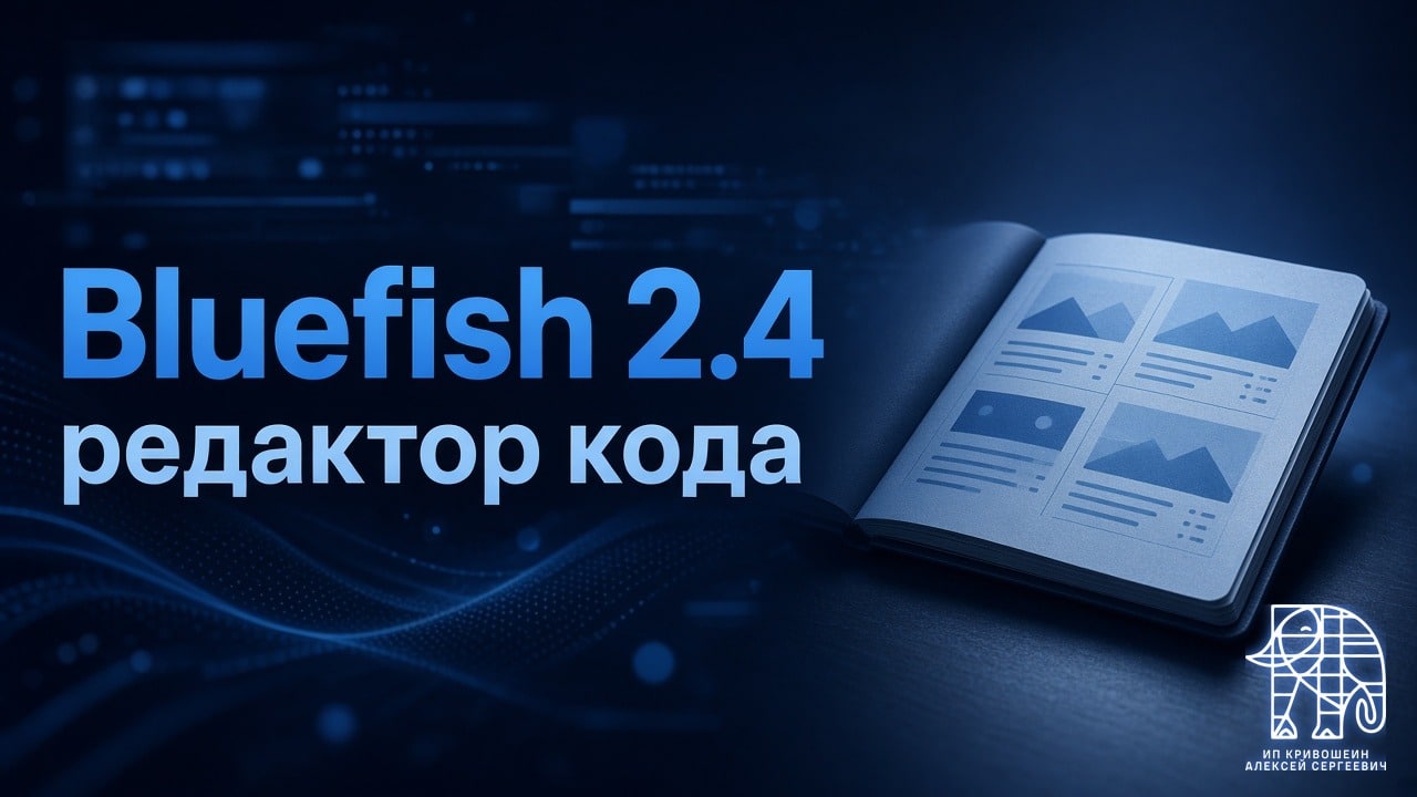 Bluefish 2.4: лёгкий редактор кода для веба и админки