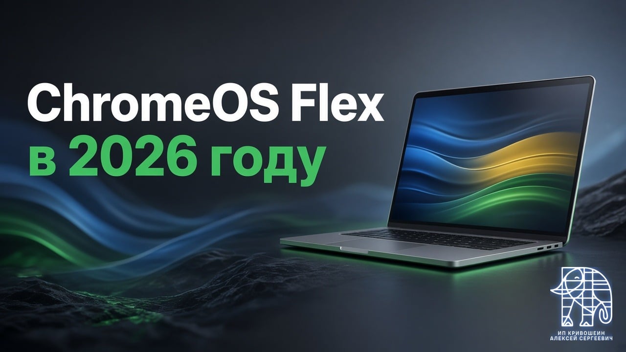 ChromeOS Flex в 2026 году: требования, установка и ограничения