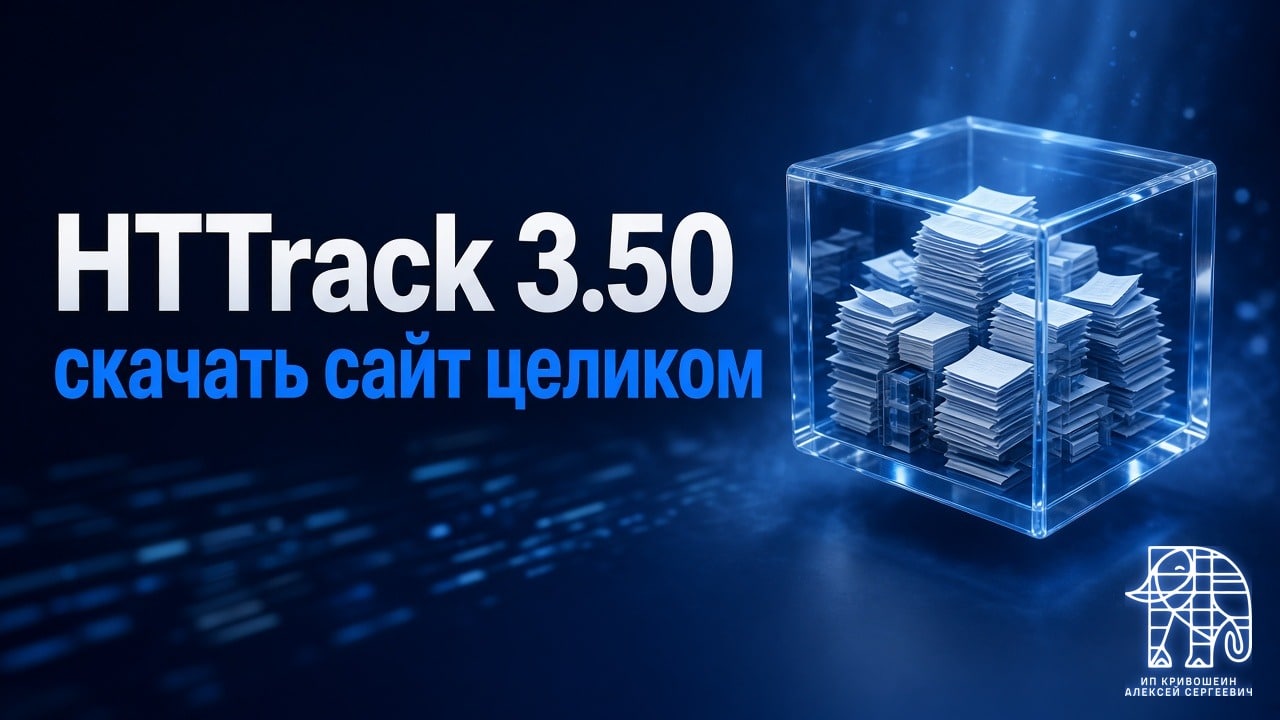 HTTrack 3.50: как скачать сайт целиком для офлайн-просмотра