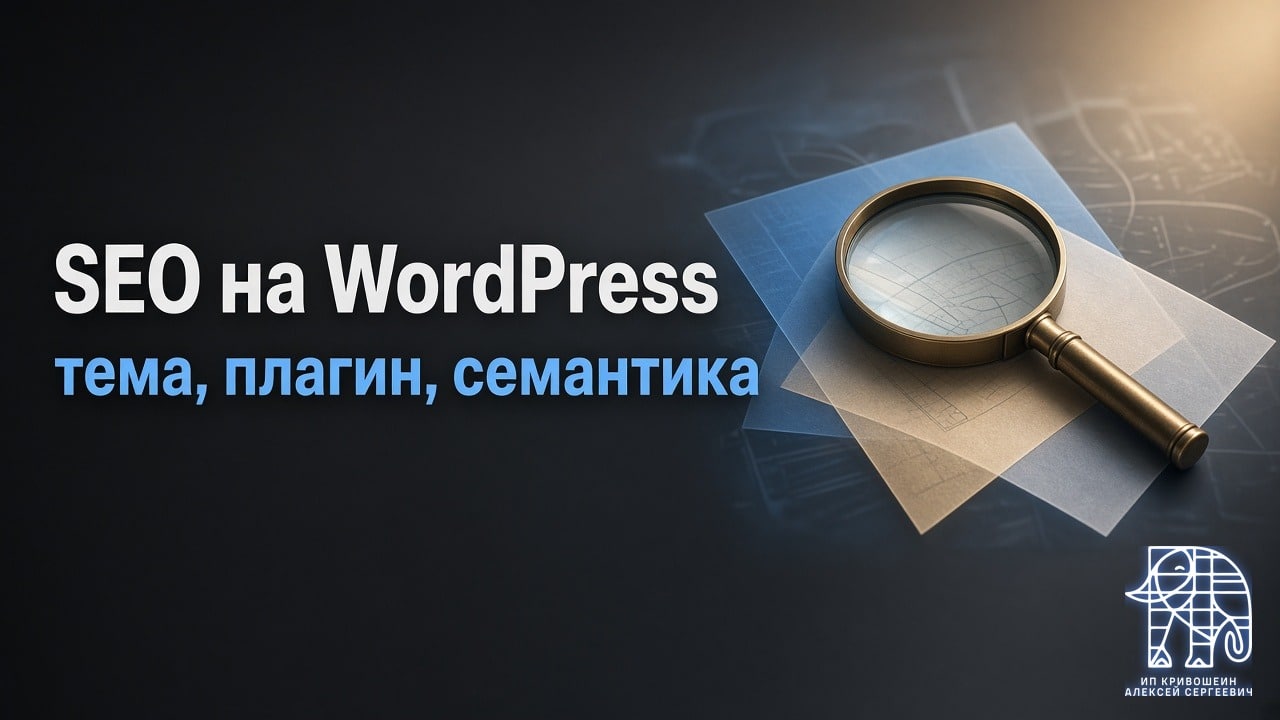 SEO на WordPress: тема, плагин, семантика и аналитика