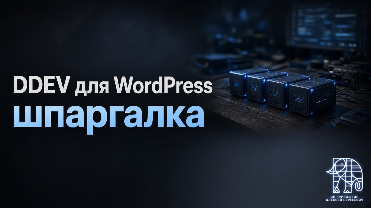 DDEV для WordPress: шпаргалка по локальной разработке
