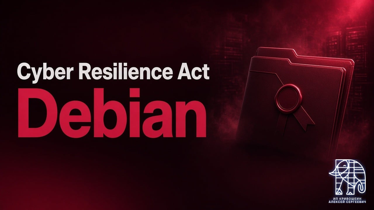 Debian и Cyber Resilience Act: что важно разработчикам и пользователям