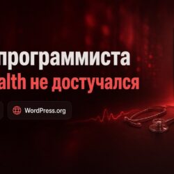 День программиста 13 сентября: Site Health не достучался до WordPress.org