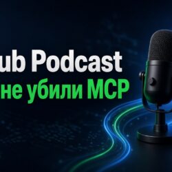 GitHub Podcast: Skills не убили MCP, RAG не мёртв