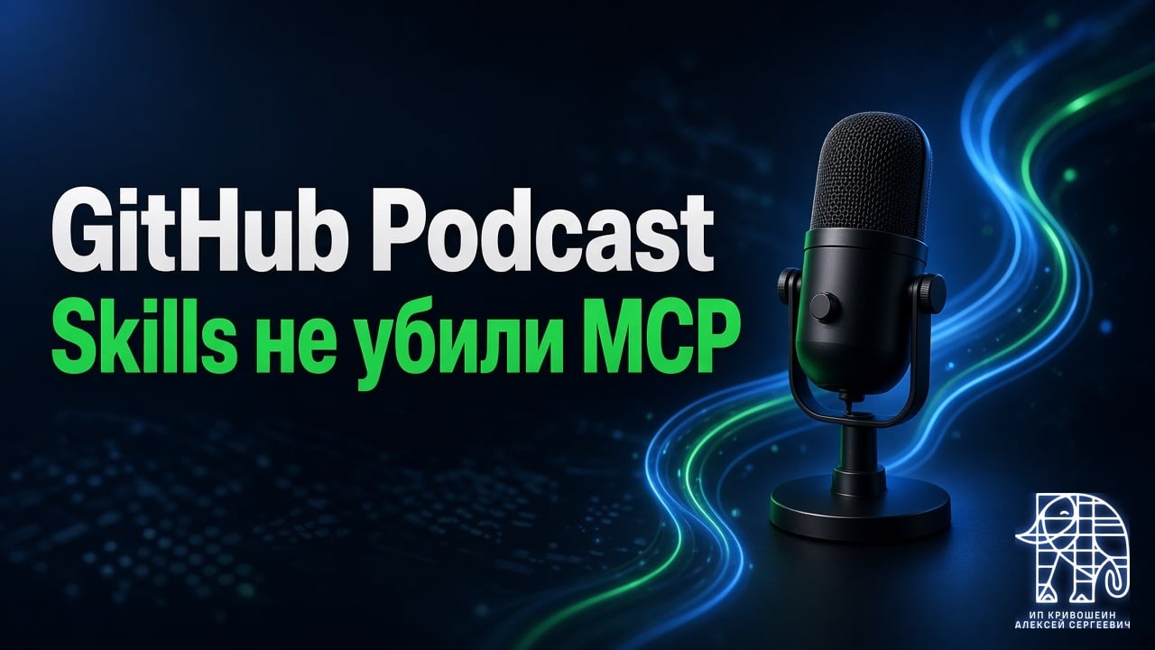 GitHub Podcast: Skills не убили MCP, RAG не мёртв
