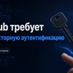 GitHub требует двухфакторную аутентификацию для контрибьютеров: что сделать, чтобы не потерять доступ
