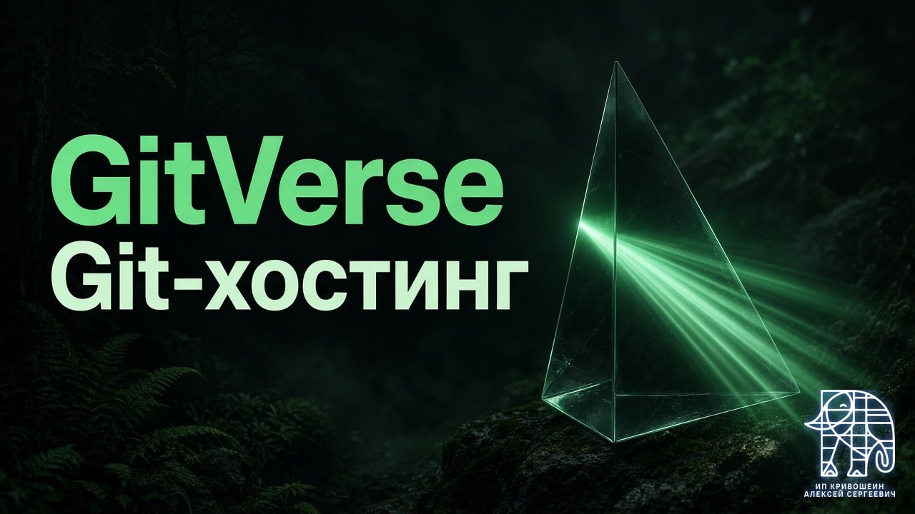 GitVerse: Git-хостинг для кода и совместной работы