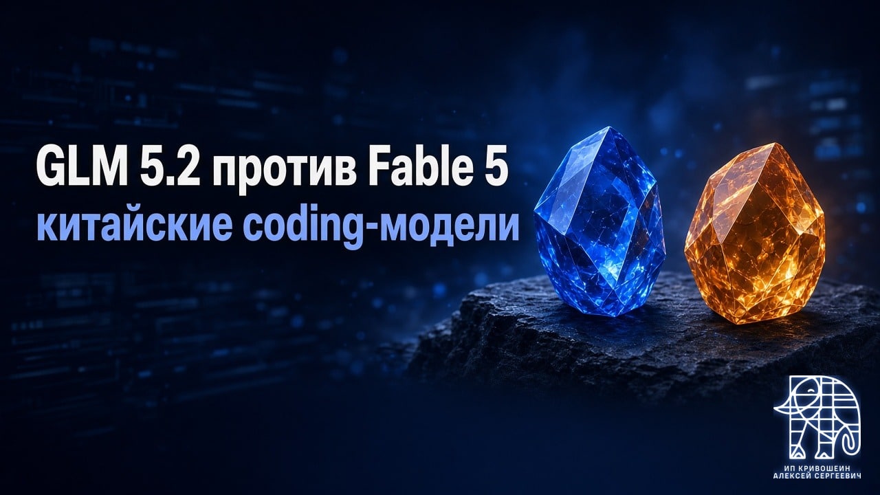 GLM 5.2 против Fable 5: китайские coding-модели наступают, пока США закручивают доступ
