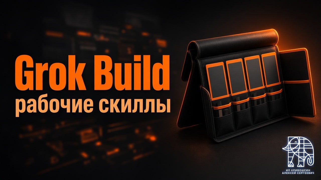 Grok Build и рабочие скиллы для AI-агентов