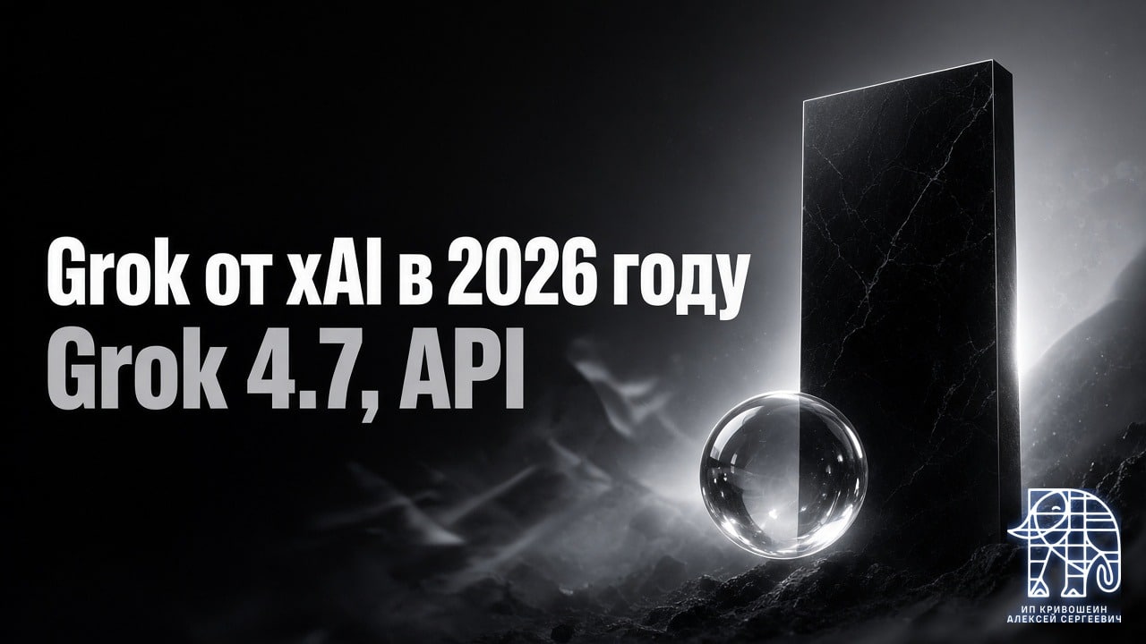 Grok от xAI в 2026 году: Grok 4.7, API и как применить в DevOps