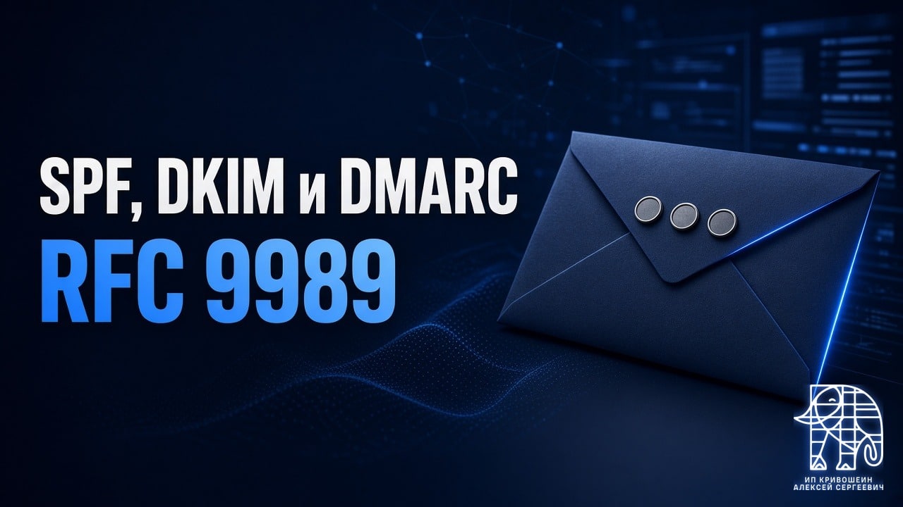 SPF, DKIM и DMARC для домена в 2026 году: как настроить по новому RFC 9989