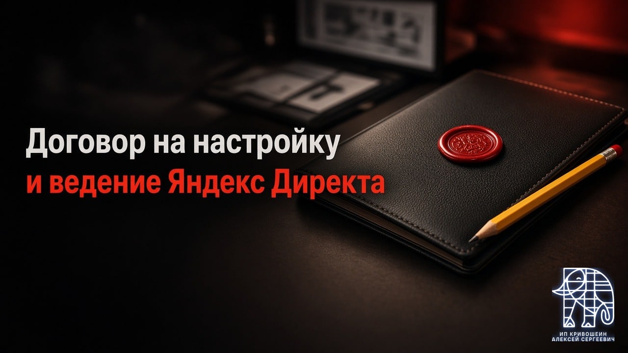 Договор на настройку и ведение Яндекс Директа: что в нём прописать