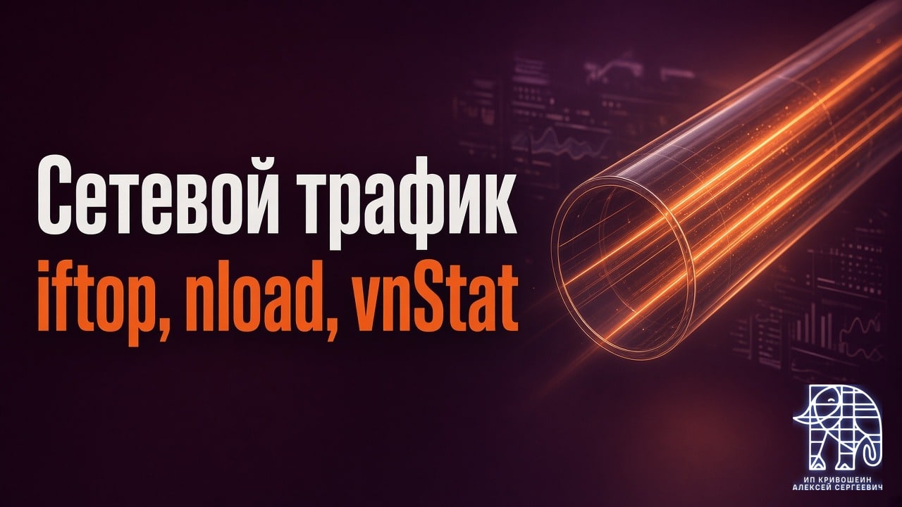 Как смотреть сетевой трафик на сервере Ubuntu: iftop, nload, vnStat, bmon, nethogs, tcpdump