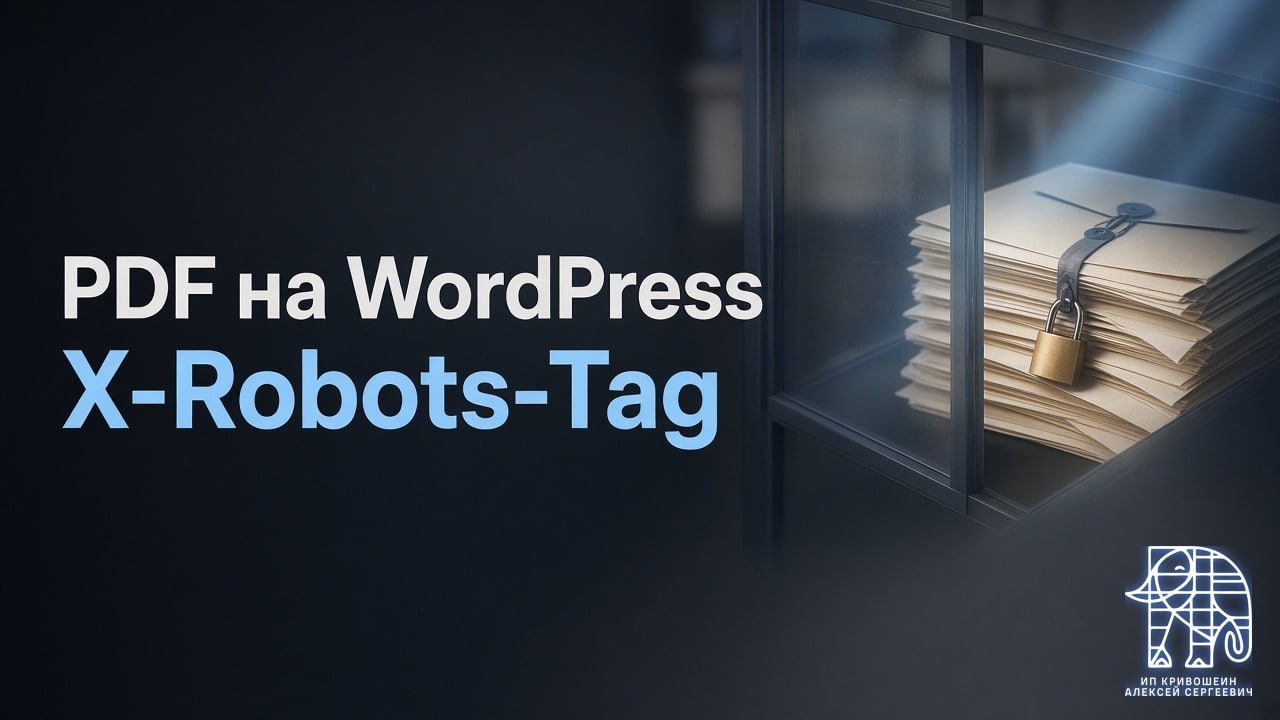 Как закрыть PDF на WordPress от индексации: X-Robots-Tag в Nginx и Apache