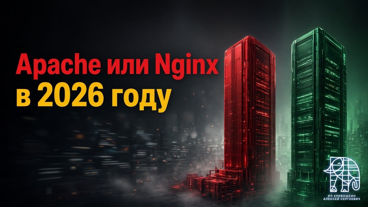 Apache или Nginx: какой веб-сервер выбрать в 2026 году