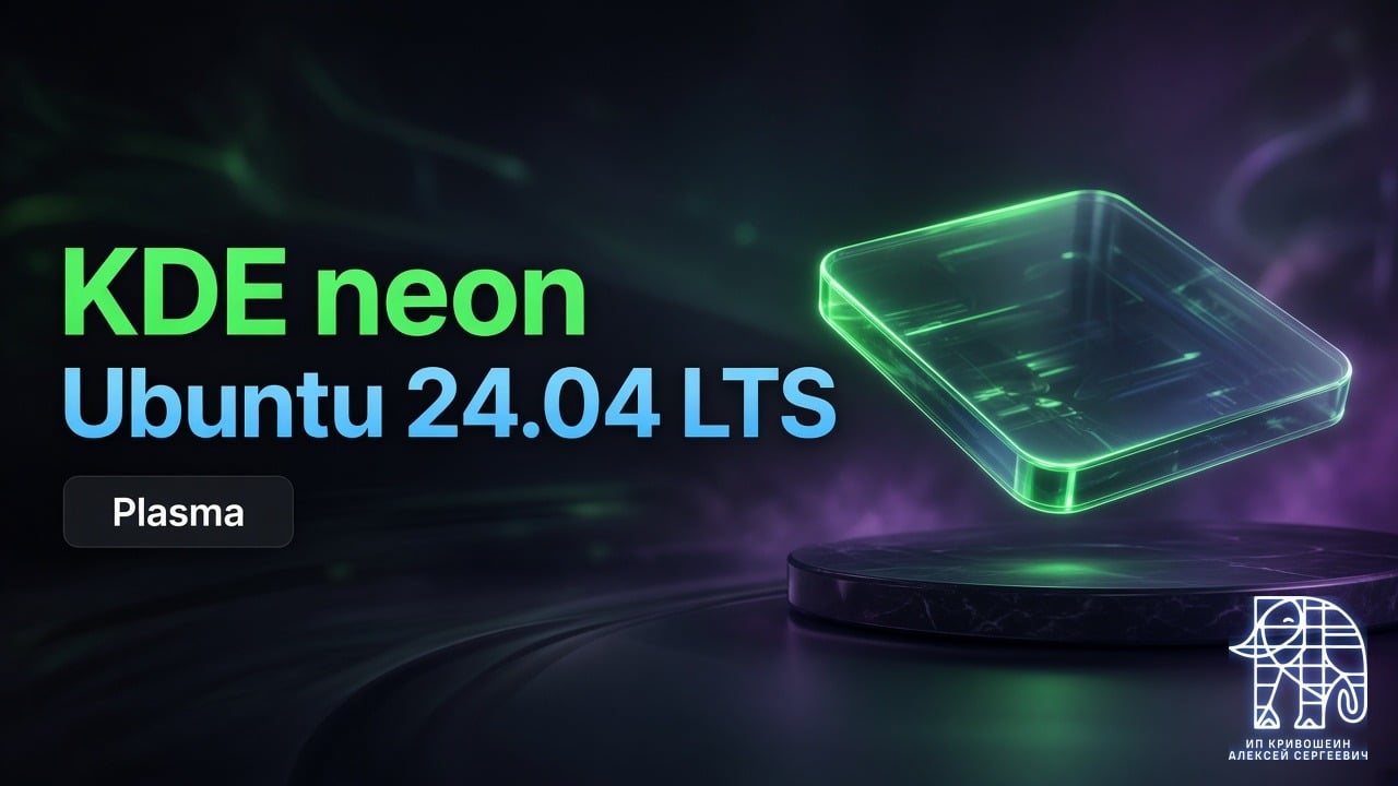KDE neon: свежая Plasma на базе Ubuntu 24.04 LTS