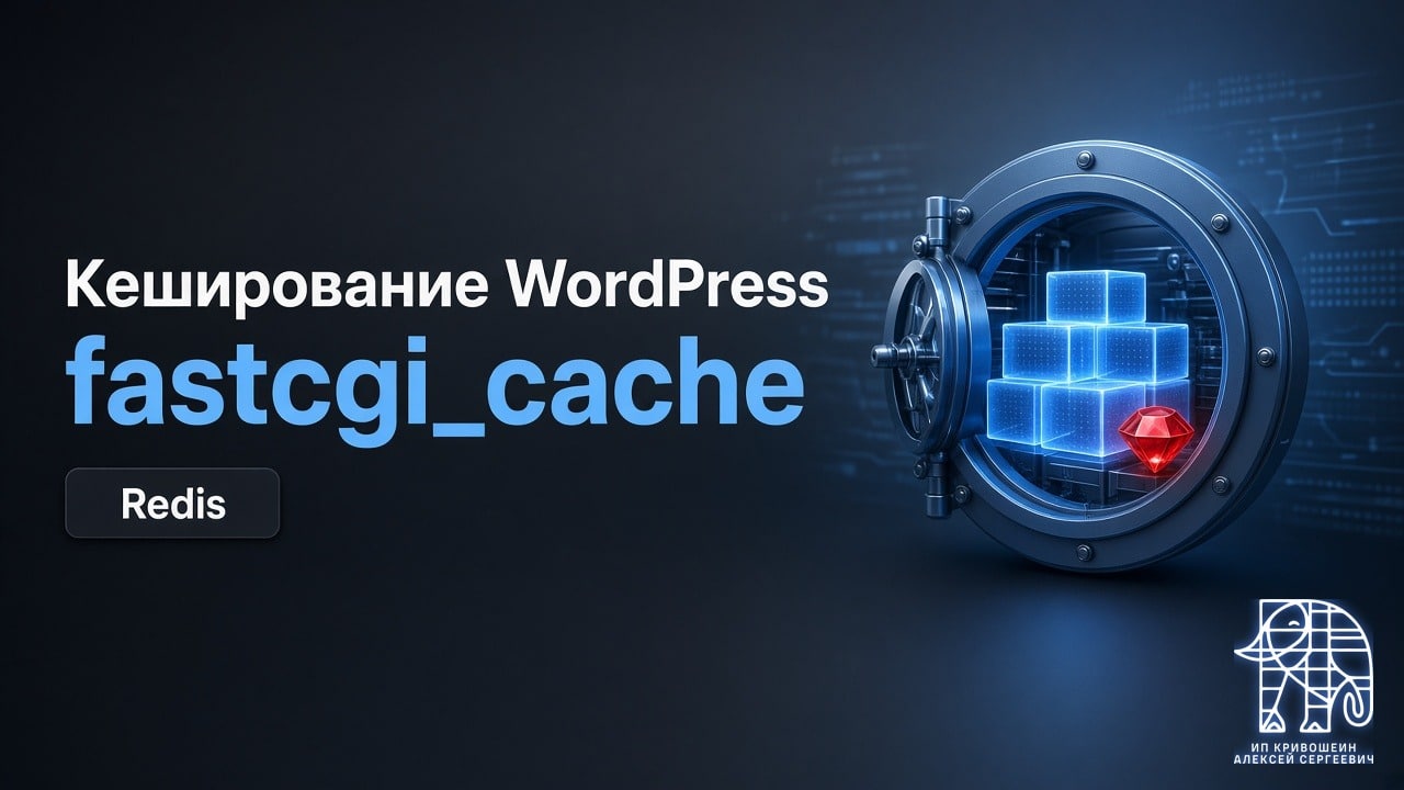 Кеширование WordPress на Nginx: fastcgi_cache, Redis и плагины