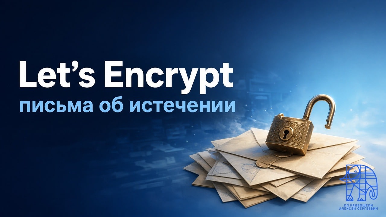 Let’s Encrypt больше не присылает письма об истечении сертификатов