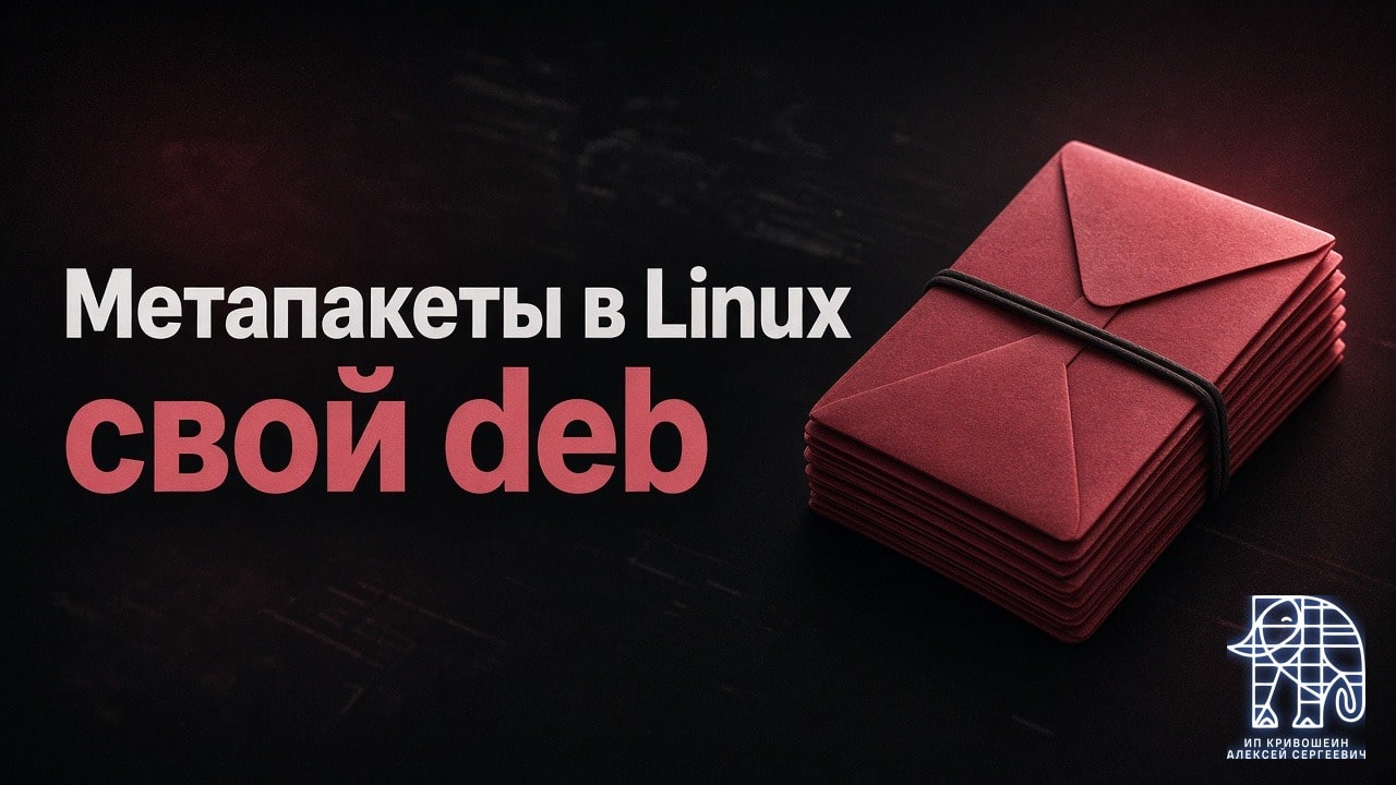 Метапакеты в Linux: свой deb для стека WordPress