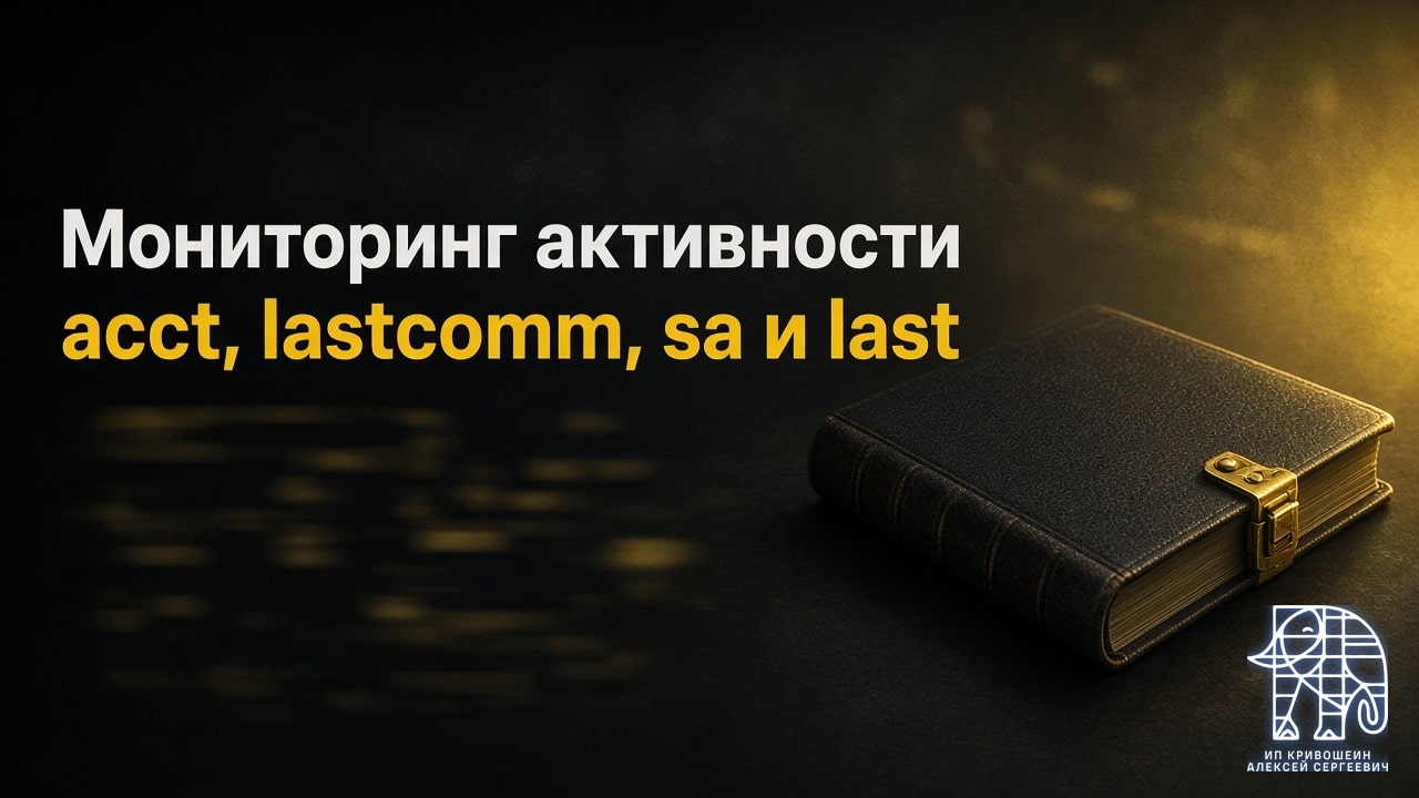Мониторинг активности пользователей в Linux: acct, lastcomm, sa и last
